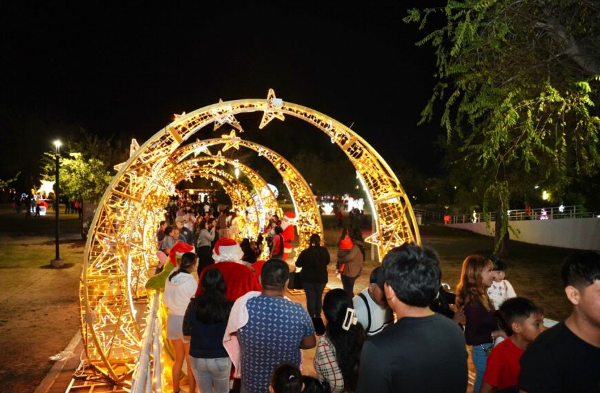 El Viveros Mágico fomenta el sano esparcimiento y la convivencia comunitaria