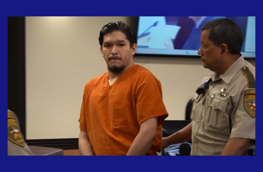 Asesino acusado de disparar a oficiales en Laredo pide representarse a sí mismo