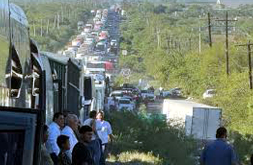 Los productores del norte de Tamaulipas decidirán este jueves si continúan los bloqueos