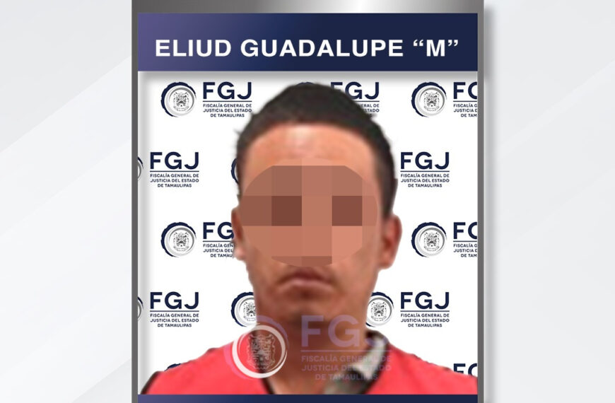 Sentencian a 42 años de prisión al sujeto que asesinó al exalcalde de El Mante