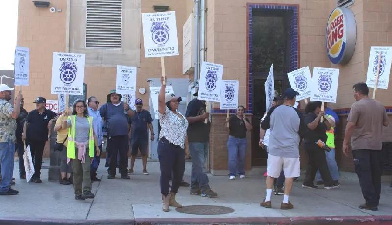 Huelga de El Metro se originó porque quitaron los descansos consecutivos a los choferes