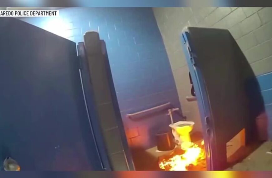 Arrestan a adolescentes por provocar incendio en el baño de un parque de Laredo, Texas