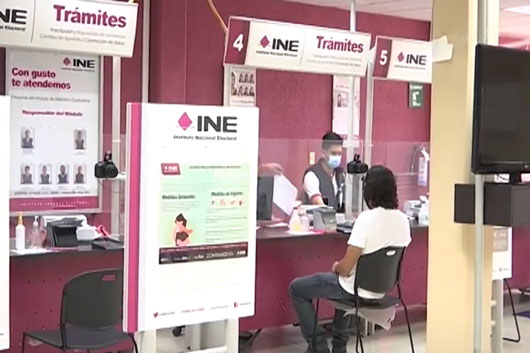 Deben 15,000 personas en Nuevo Laredo renovar su credencial para votar: INE