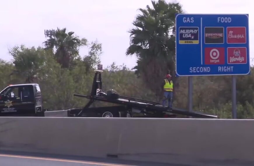 Mujer permanece en estado crítico tras volcar su vehículo al este de Laredo