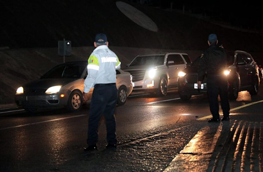 Anuncian inicio de operativos antialcohol a partir de este fin de semana en Nuevo Laredo