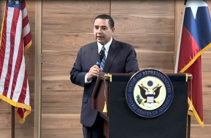 Trump le otorga el perdón a Henry Cuellar en caso que lo señalaba de aceptar soborno