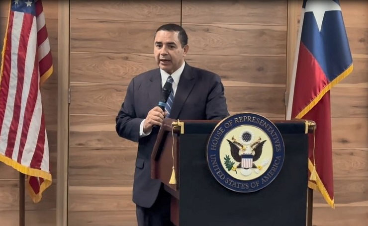 Trump le otorga el perdón a Henry Cuellar en caso que lo señalaba de aceptar soborno