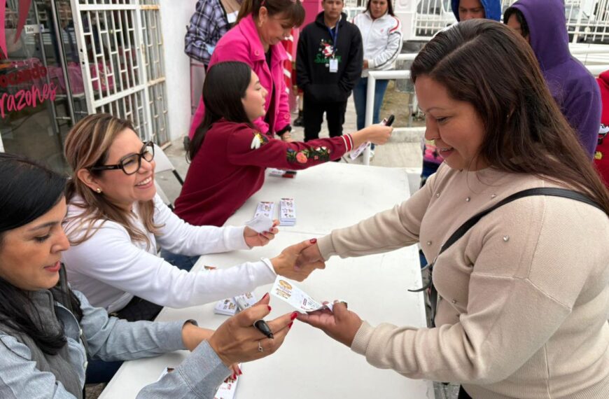 Invitan el gobierno municipal y DIF Nuevo Laredo a recoger boletos gratis para el festival del Día de Reyes Magos
