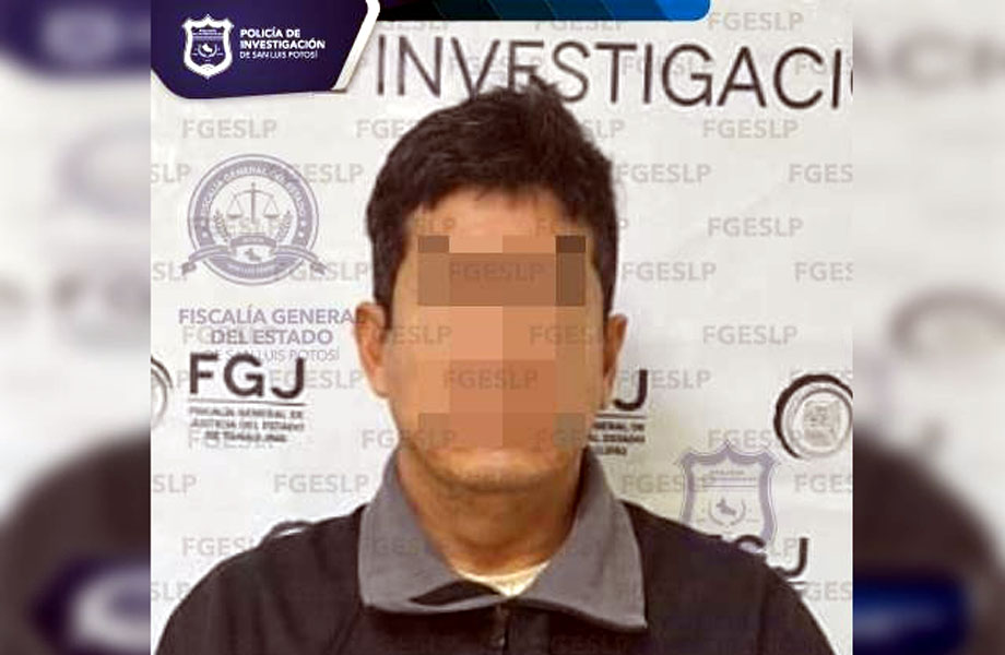 Rodrigo N fue detenido en Nuevo Laredo por orden judicial de San Luis Potosí.