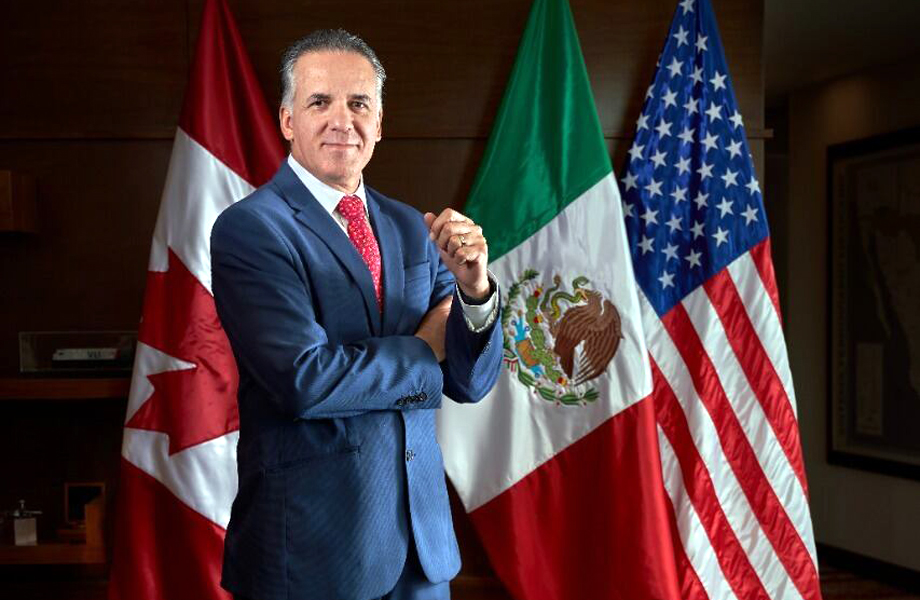 Oscar del Cueto presidente de CPKC de Mxico explica la estrategia ferroviaria para competir con el autotransporte de carga refrigerada en Norteamrica