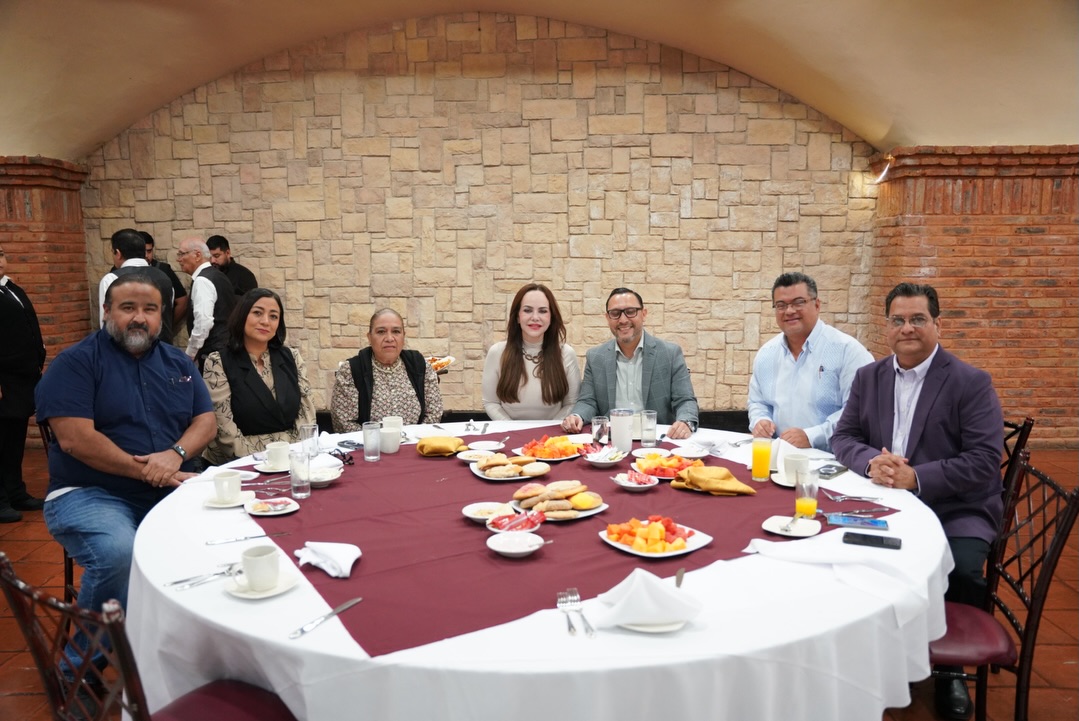 Convivencia entre periodistas y autoridades en Nuevo Laredo