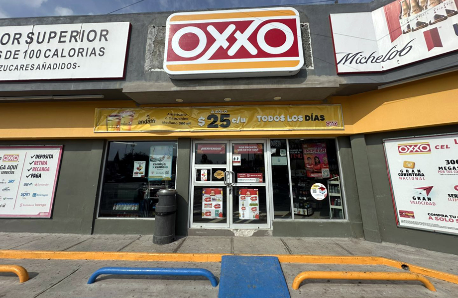 Sucursal Oxxo en Ro Bravo cerrada de forma indefinida por inseguridad y robos segn autoridades municipales