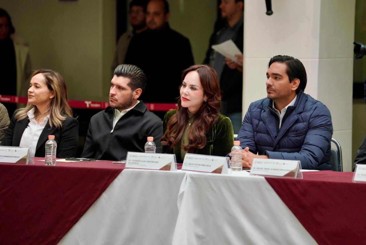 Carmen Lilia Canturosas Villarreal rinde protesta como integrante del Consejo de Paz y Justicia Cívica de Tamaulipas.