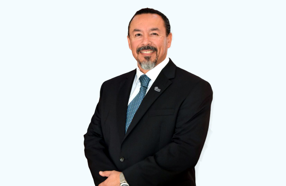 Enrique Morn Romero presidente de INDEX Nuevo Laredo durante una entrevista sobre inversiones y el impacto del T-MEC en la industria local