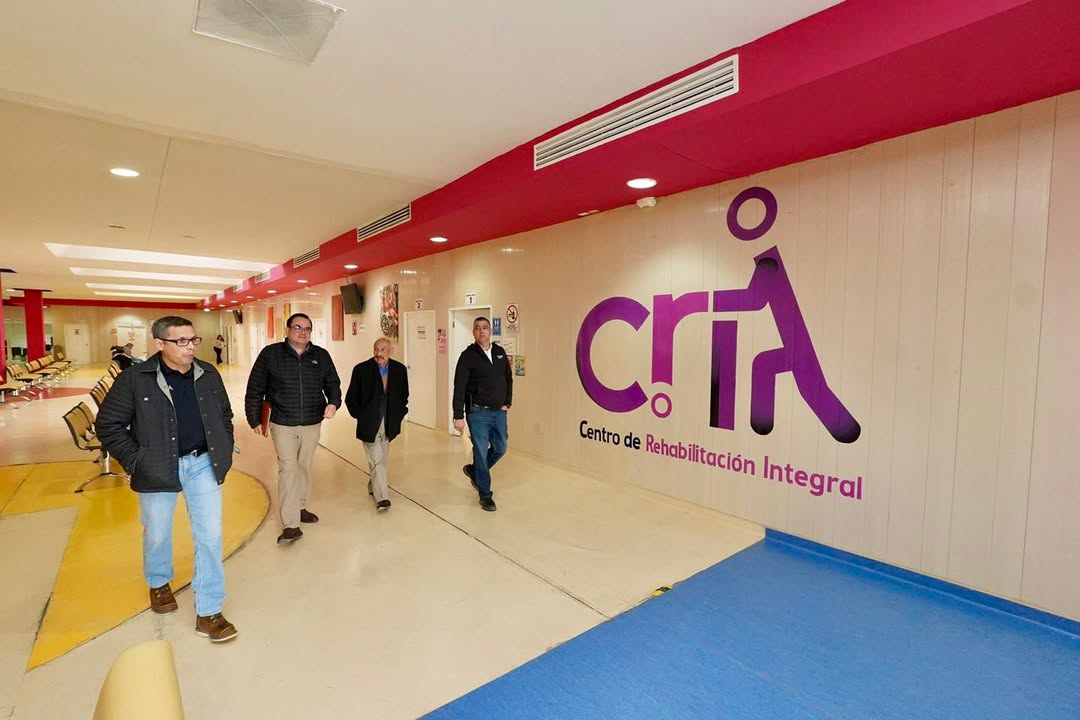 Supervisin de instalaciones del CRI de Nuevo Laredo previo a la inauguracin del nuevo TAC