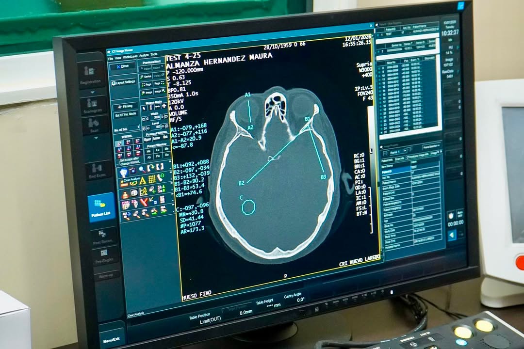 Pantalla del nuevo TAC del CRI de Nuevo Laredo durante pruebas tcnicas y capacitacin