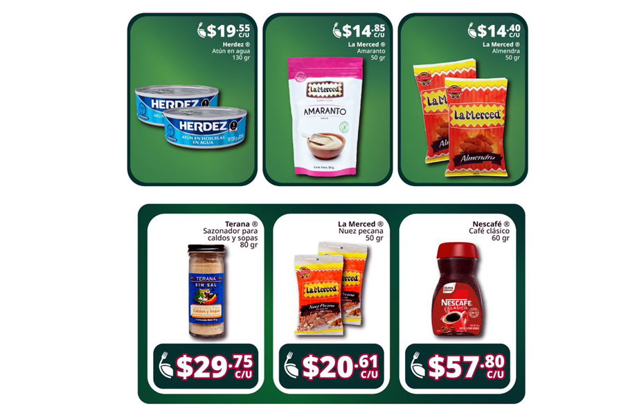 Promociones del Mircoles de Salud y Bienestar en SuperISSSTE Nuevo Laredo con productos bsicos a bajo precio