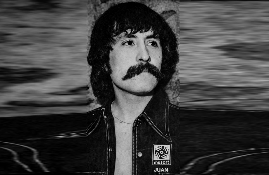 Retrato de Juan Garza El Matemtico en etapa solista en Monterrey