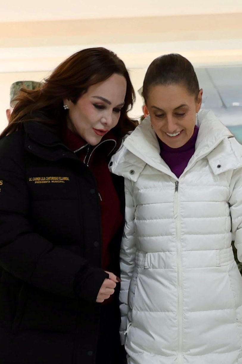 Claudia Sheinbaum y Carmen Lilia Canturosas supervisan áreas del complejo de la ANAM, que coordinará las operaciones aduaneras a nivel nacional.