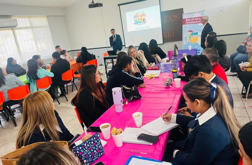 Gobierno de Nuevo Laredo promueve la lectura en más de 13,000 estudiantes