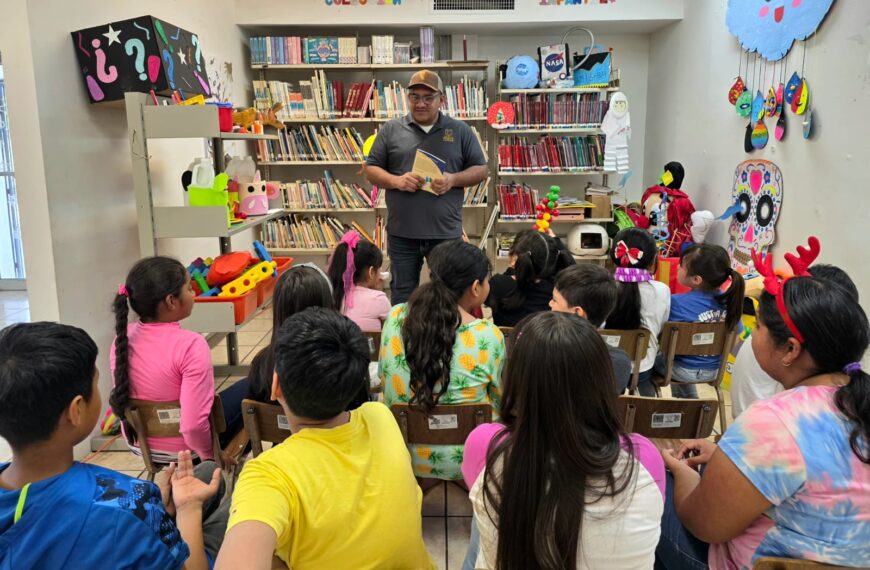 Más de 33,900 neolaredenses aprovecharon las bibliotecas públicas para estudiar y divertirse