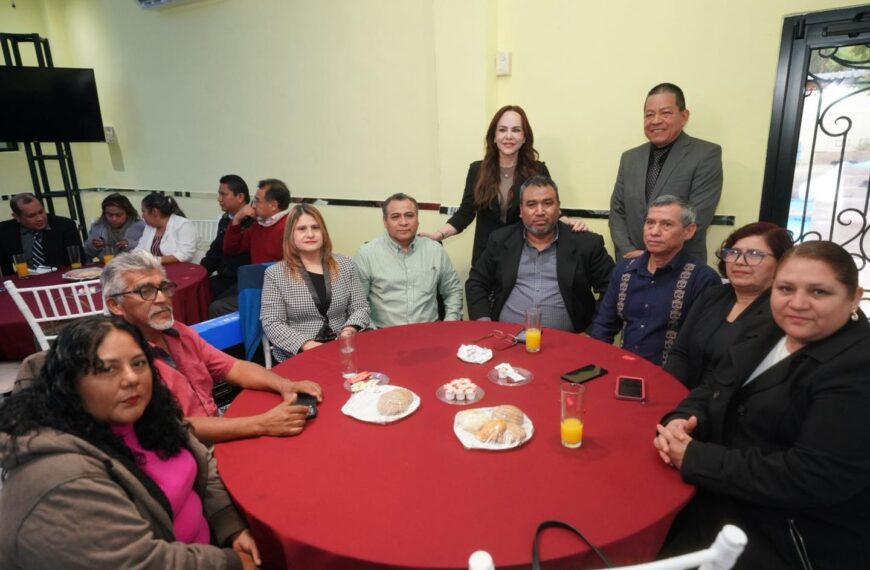 Fortalece Carmen Lilia Canturosas lazos de unidad y colaboración con líderes religiosos de Nuevo Laredo