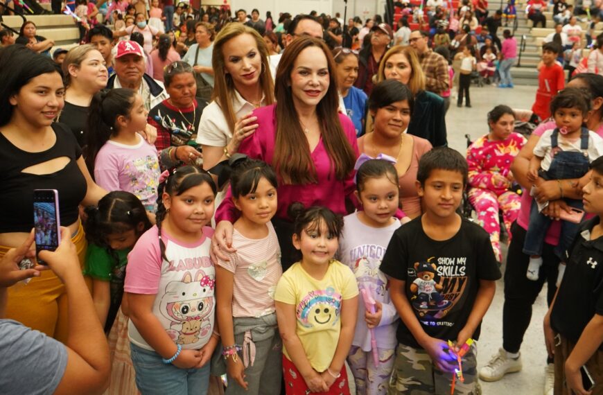 Festival de Reyes Magos llena de sonrisas y magia el Polyforum La Fe con más de 7,000 asistentes