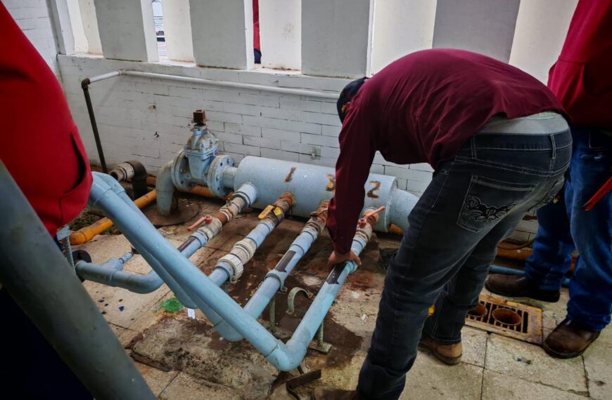 Continúa Comapa con programa de mantenimiento invernal; este viernes trabajarán al sur de la ciudad