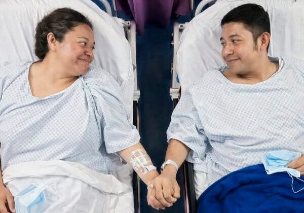 Enfermera tamaulipeca le dona exitosamente uno de sus riñones a un hermano