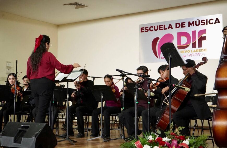Invita el DIF Nuevo Laredo a inscribirse a la escuela de música en el ciclo enero–agosto