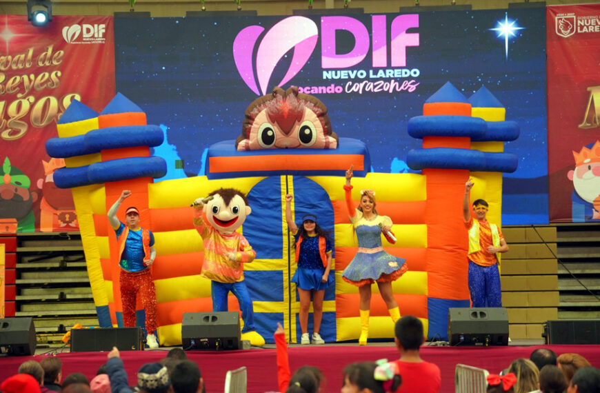 El DIF Nuevo Laredo informa a la ciudadanía que los boletos para el Festival del Día de Reyes Magos se encuentran totalmente agotados.