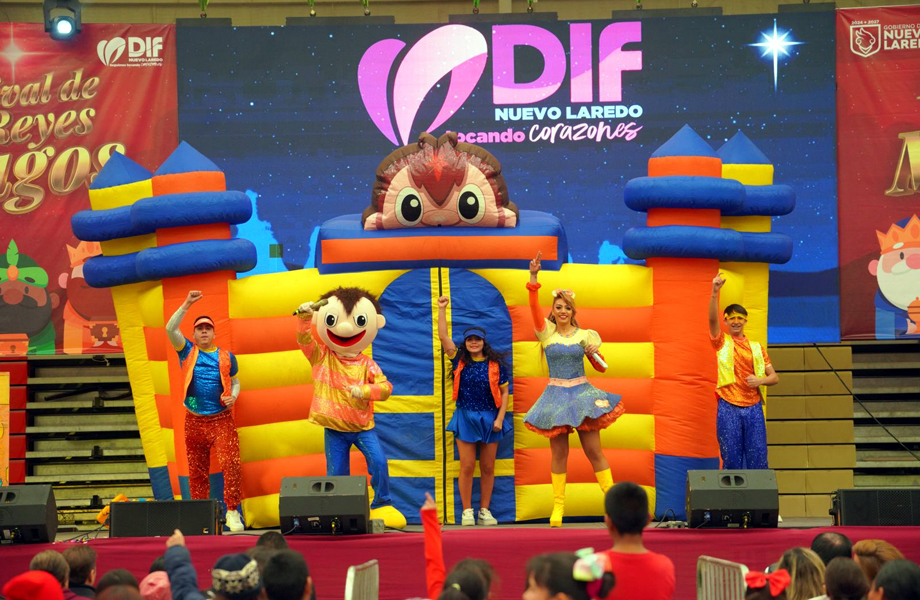 El DIF Nuevo Laredo informa a la ciudadanía que los boletos para el Festival del Día de Reyes Magos se encuentran totalmente agotados.