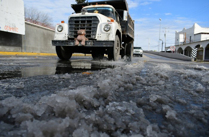 Bajaría temperatura a 3° C bajo cero este fin de semana en los Dos Laredos