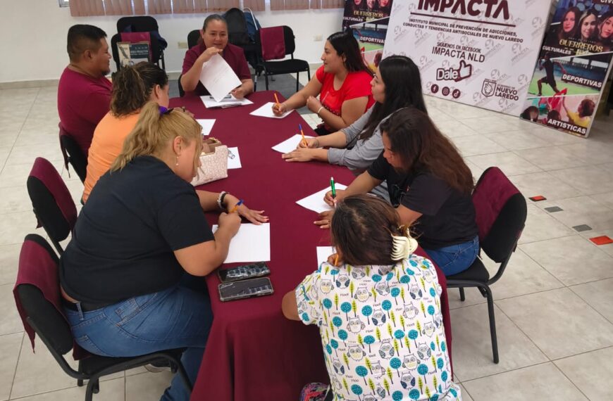 Impacta Nuevo Laredo refuerza las estrategias de prevención de adicciones para 2026