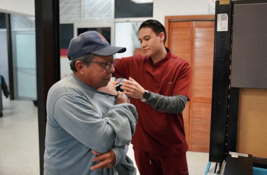 Inicia jornada de vacunación municipal contra el Covid-19, influenza y neumococo