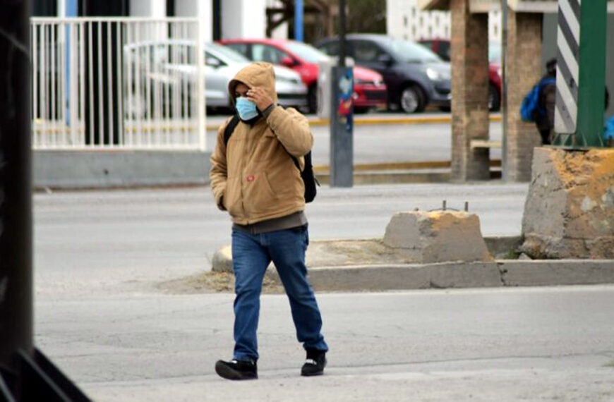 Alerta Protección Civil de aire ártico y frente frío, clima bajará hasta 1 grado este domingo