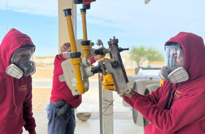Iniciará Comapa este viernes programa de mantenimiento de invierno 2026