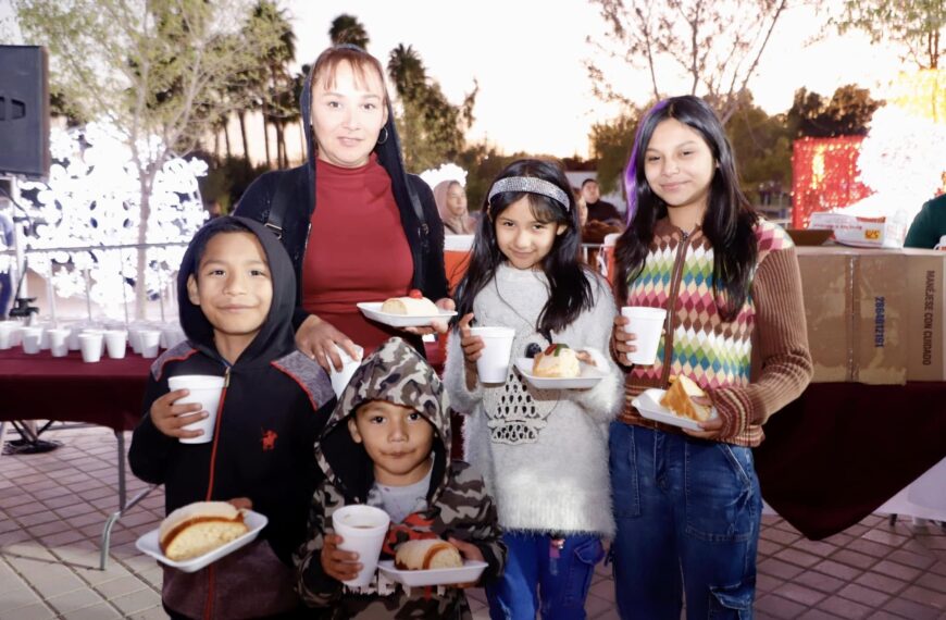 Invita gobierno de Nuevo Laredo a celebrar la Mega Rosca de Reyes 2026 en el Viveros Mágico