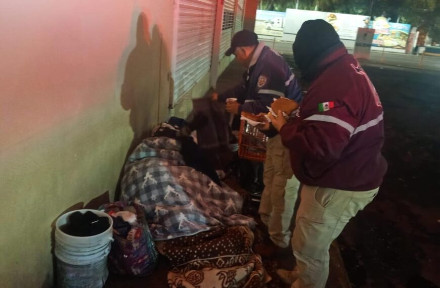 Implementa Protección Civil operativo carrusel para atender a las personas vulnerables