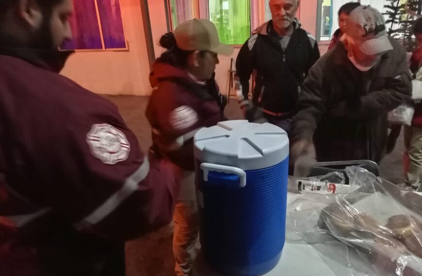 Implementan Operativo Carrusel para proteger a personas en la calle ante bajas temperaturas