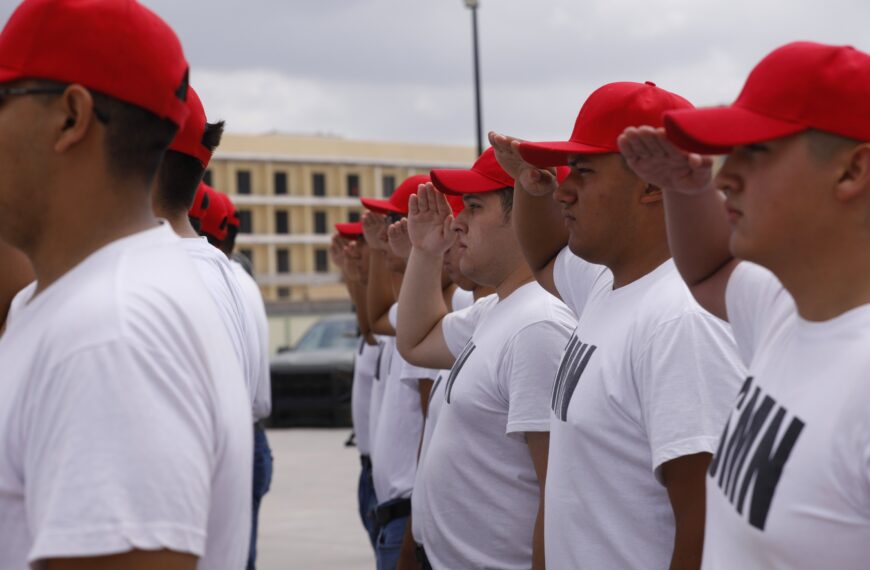 Inicia el reclutamiento del servicio militar nacional clase 2008 y remisos en Nuevo Laredo