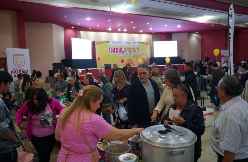 Invita el gobierno municipal al tradicional Festival del Tamal en Nuevo Laredo