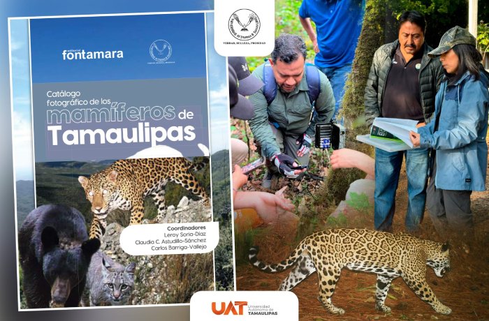 Catálogo fotográfico de la UAT visibiliza especies emblemáticas y amenazas a la fauna tamaulipeca