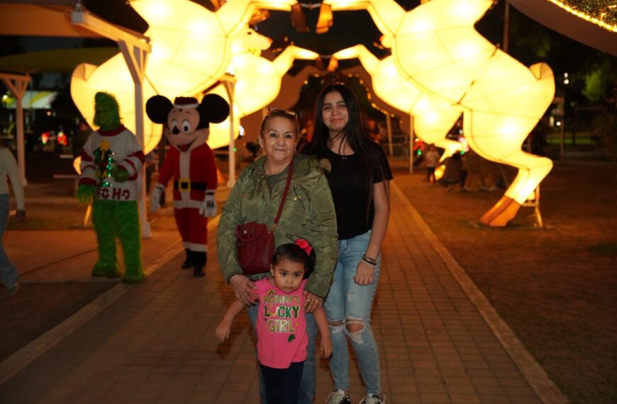 Más de 400,000 personas disfrutaron del Viveros Mágico esta temporada