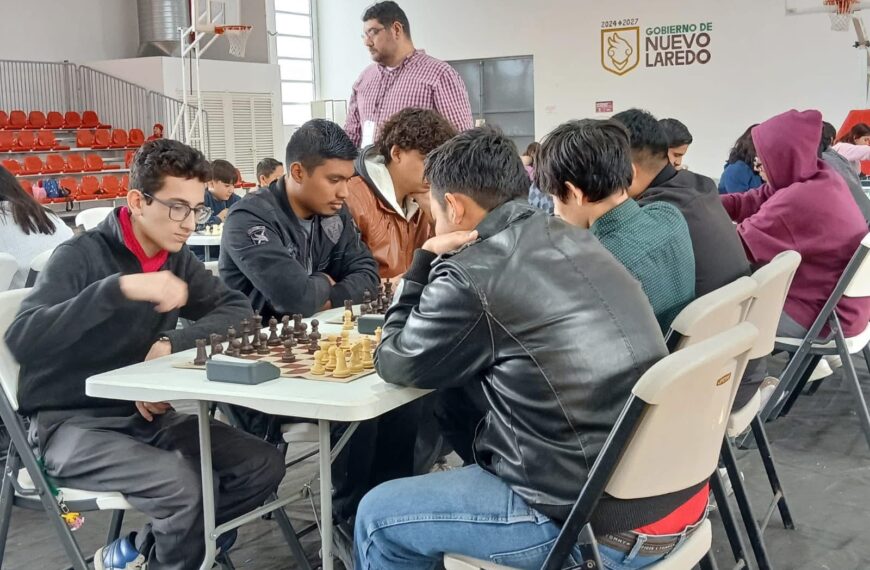 El gobierno municipal impulsa el talento juvenil en torneo selectivo de ajedrez rumbo a etapa estatal