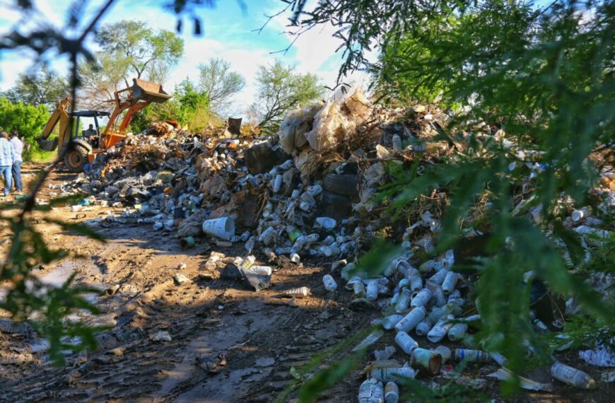 Piden a los municipios de Tamaulipas frenar más de 4,000 basureros clandestinos