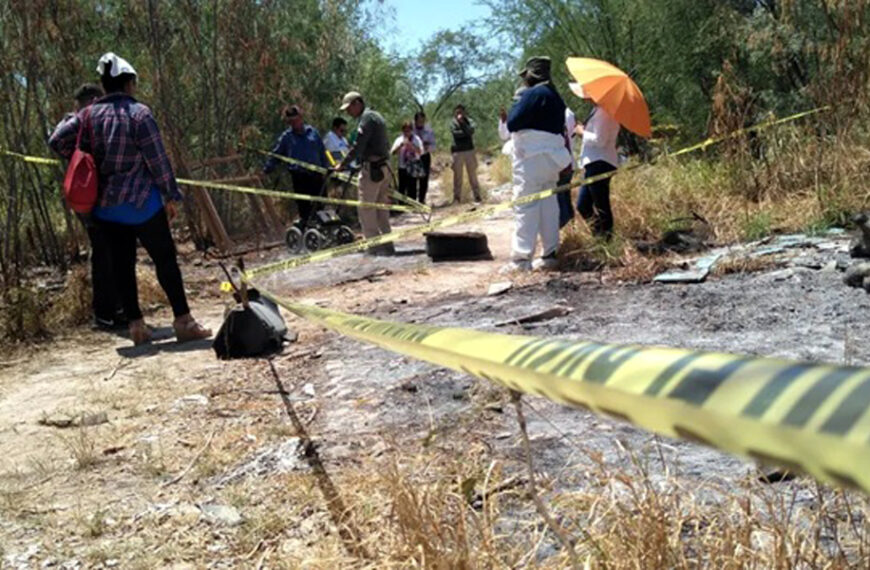 Colectivos de madres hallan 52 fosas clandestinas en Tamaulipas en un año