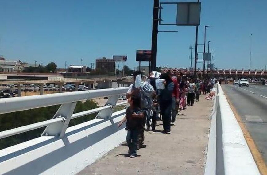 Se desploman a casi el 50% las repatriaciones por Nuevo Laredo durante 2025