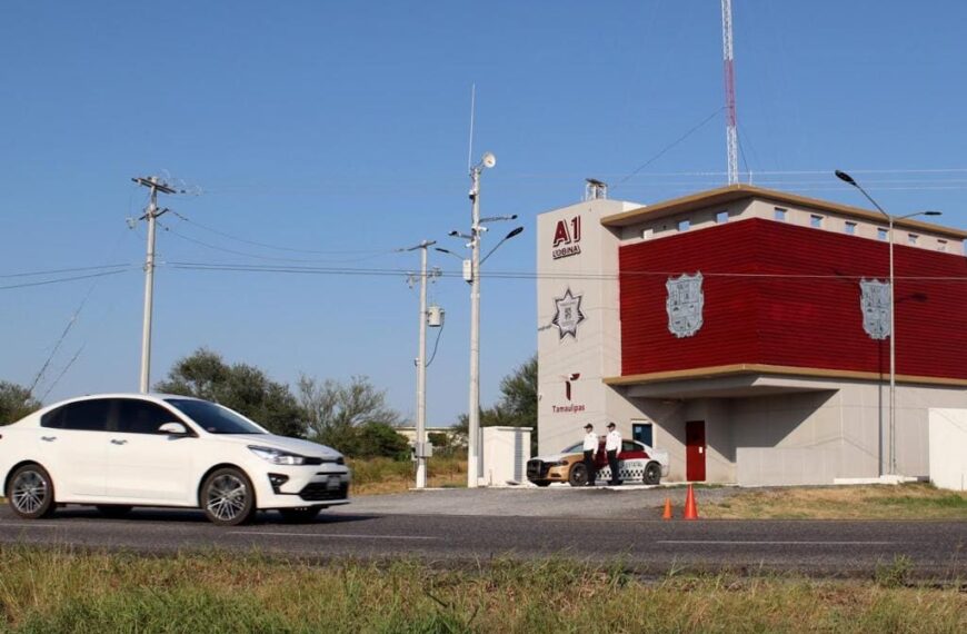 Carretera ribereña deja el abandono con 15 Estaciones Seguras en Tamaulipas