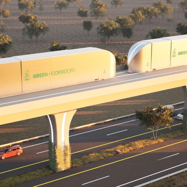 Construirán transbordadores de carga sin conductor desde Monterrey a Laredo para 2032